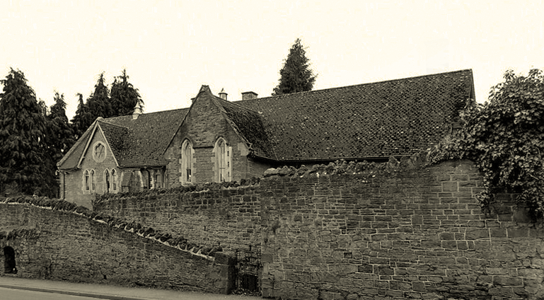 The former Mitcheldean Endowed Primary School.